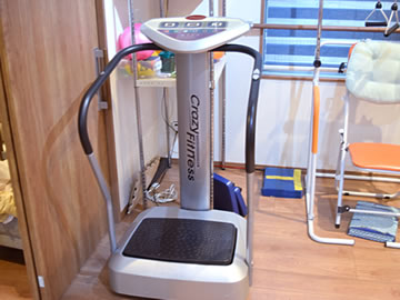 エクササイズ機器