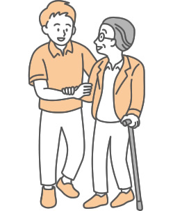 社会参加支援